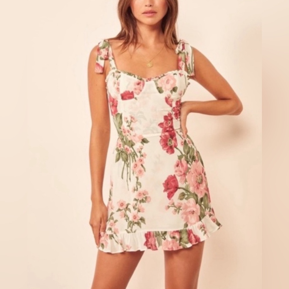 Reformation mini dress